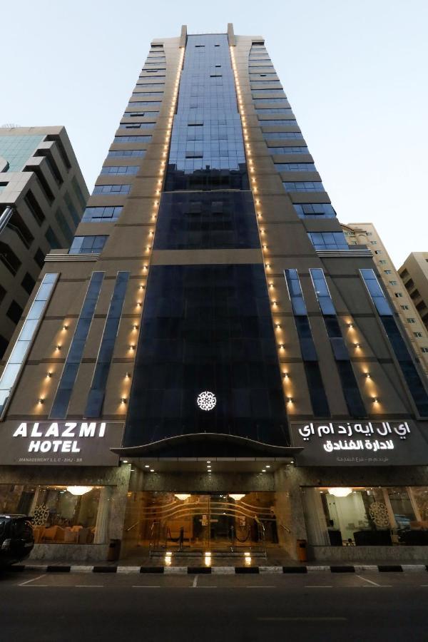 Al Azmy 116 Hotel Sharjah Exterior photo