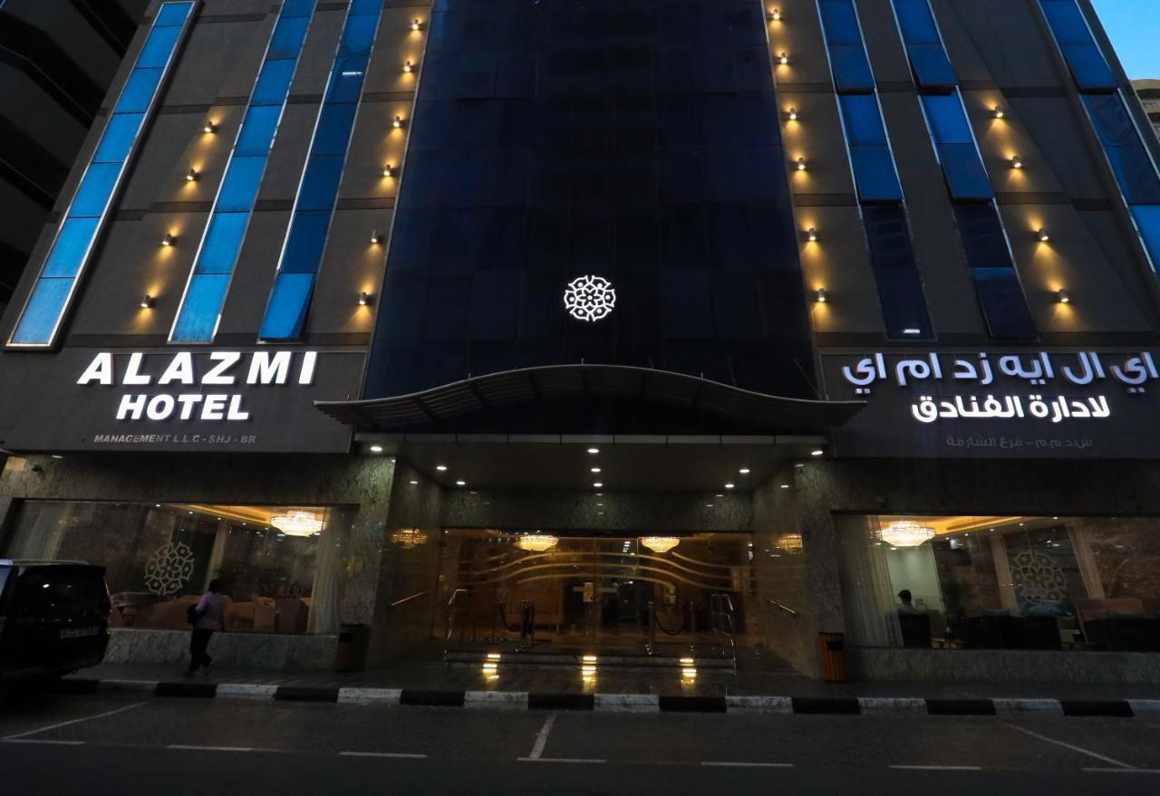 Al Azmy 116 Hotel Sharjah Exterior photo